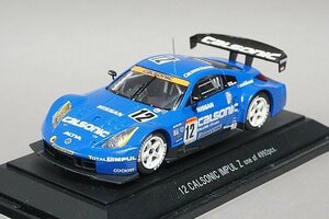 EBBRO エブロ 1/43 NISSAN 日産 カルソニックインパル Z JGTC 2004 #12 ブルー 43573