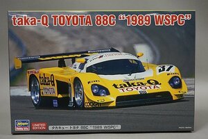 ★ Hasegawa ハセガワ 1/24 taka-Q Toyota タカキュー トヨタ 88C 1989 WSPC 20576