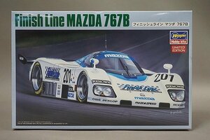 ★ Hasegawa ハセガワ 1/24 Finish Line Mazda フィニッシュライン マツダ 767B 20325