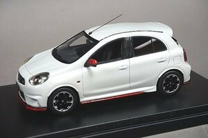 インターアライド 1/43 MARCH マーチ ニスモS ブリリアントホワイトパール KWAM0P2003