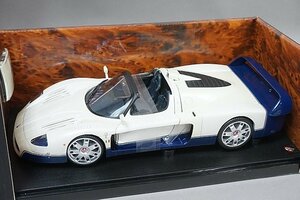 Hot Wheels ホットウィール 1/18 Maserati マセラティ MC12 ホワイト / ブルー G7158