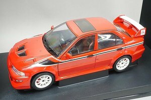 AUTOart オートアート 1/18 Mitsubishi 三菱 ランサー EVO エボ VI T.マキネン レッド 77156