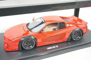 GT SPIRIT / GTスピリット 1/18 LBWK 512TR 2021 レッド GTS423