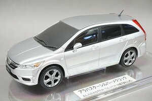 1/24 Honda ホンダ Stream ストリーム アラバスターシルバーメタリック カラーサンプル 非売品 ディーラー特注 W451