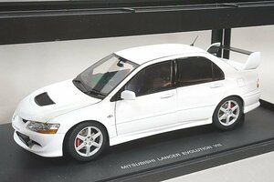 AUTOart オートアート 1/18 Mitsubishi 三菱 ランサー EVO エボ VIII ストリートカー ホワイト 77182