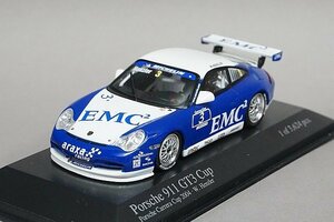 ミニチャンプス PMA 1/43 PORSCHE ポルシェ 911 GT3 Cup カレラカップ 2004 EMC Araxa Racing #3 400046203 ※ジャンク 塗装割れ