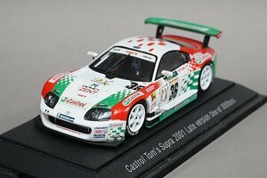 EBBRO エブロ 1/43 TOYOTA トヨタ Castrol Tom's Supra カストロール トムス スープラ 後期型 JGTC 2001 #36 ホワイト 43231