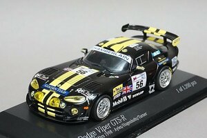 ミニチャンプス PMA 1/43 Dodge Viper ダッジバイパー GTS-R ルマン24時間 1998 Golden Tulip Team Chamberlain #56 430981456