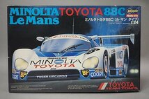 ★ Hasegawa ハセガワ 1/24 MINOLTA TOYOTA ミノルタ トヨタ 88C ル・マンタイプ Le Mans プラモデル CC005_画像1