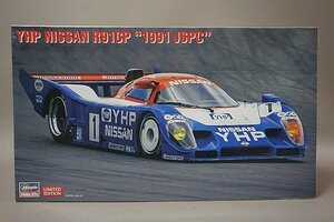 ★ Hasegawa ハセガワ 1/24 YHP ニッサン NISSAN R91CP 1991 JSPC プラモデル 20502