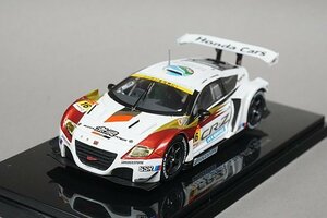 EBBRO エブロ 1/43 Honda ホンダ MUGEN CR-Z GT スーパーGT300 2012 #16 レジンモデル 44761