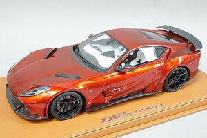 PEAKO ピーコ 1/18 Novitec 812 N-Largo ダークメタリックレッド 83703