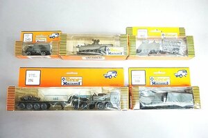 Roco Minitanks 1/87 SLT 50-2 / M-577 A1 トラック / S 404 / 戦車 など 5点セット