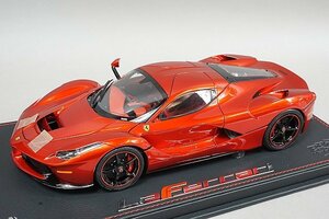 BBR 1/18 Ferrari フェラーリ ラ・フェラーリ ワンオフ スペシャル ロッソフォッコ ※パーツ破損有り BBR1822H8DIE