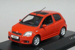 ミニチャンプス PMA 1/43 TOYOTA トヨタ YARIS ヤリス TS 2001 レッド 430166062