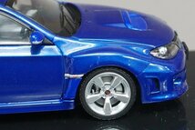 EBBRO エブロ 1/43 SUBARU スバル WRX STI ブルー 44394_画像4