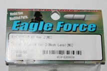 ▽♪ Eagle Force イーグルフォース コンバットゴーグル4 Ver.2/メッシュレンズ/ブラックレンズ など6点セット カーキ/カモフラ/ブラック_画像5