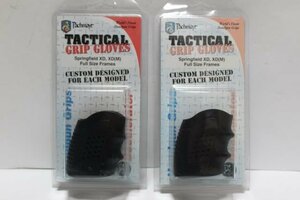 ▽★ Pachmayr パックマイヤー #05170 TACTICAL GRIP GLOVES (Springfield XD,XD(M) Full Size Frames 2点セット