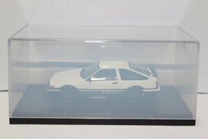 ▽ EBBRO エブロ 1/43 TOYOTA トヨタ SPRINTER TRUENO スプリンタートレノ AE86 GTV WHITE 44973