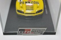 ▽ EBBRO エブロ 1/43 PENNZOIL ペンズオイル NISMO GT-R ジーティーアール JGTC GT500 1999 No.1 #1 YELLOW P402_画像3