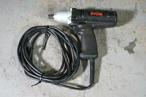 ◎ RYOBI リョービ 100V インパクトレンチ ※通電確認済み SIW-15