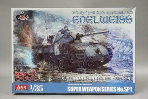 ★ 造形村 1/35 SWS ボークス 戦場のヴァルキュリア ガリア公国義勇軍第3中隊第7小隊 エーデルワイス号 プラモデル