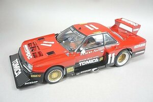 AUTOart オートアート 1/18 NISSAN 日産 スカイライン RSターボ スーパーシルエット 1982 #11 ※ジャンク品・パーツ破損等多数 88276