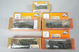 Roco Minitanks 1/87 M1 E1 Abrams / Leopard 1 A4 戦車 など5点セット