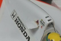 ミニチャンプス PMA 1/18 McLaren Honda マクラレーン ホンダ MP4/6 A.セナ ワールドチャンピオン 1991 #1 540911801_画像6