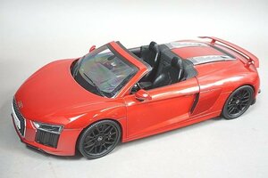 1/18 Audi アウディ R8 V10 Spyder スパイダー レッド ディーラー特注 85045