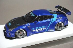 MAKE UP メイクアップ/ EIDOLON アイドロンコレクション 1/43 LB★ワークス GT-R Type1.5 Lobellia Blue 38台限定 LB007 HT6