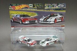 Hot Wheels ホットウィール 1/64 BMW M1 プロカー/ランチア ストラトス グループ5 2セット