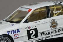 ミニチャンプス PMA 1/43 BMW 318i ADAC TW Cup 1994 #2 ※ジャンク デカールひび割れ、ドアミラー欠損 430942002_画像6