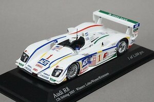 ミニチャンプス PMA 1/43 Audi アウディ R8 12時間セブリング2005 優勝 400051301