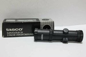 ▽★ tasco タスコ 3X BOOSTER IMPULSADOR DE 3 POTENCIAS ブラック