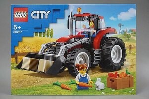 ★ LEGO CITY レゴ シティトラクター 未開封 60287