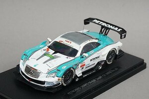 EBBRO エブロ 1/43 LEXUS レクサス ペトロナス トムス SC430 スーパーGT 500 2008 #36 ホワイト/グリーン 44053