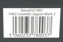 MODEL ICONS モデルアイコンズ 1/18 Jaguar ジャガー Mark 2 マーク 2 Coombs 1962 #84 グレー レース仕様 321001_画像10