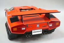 デアゴスティーニ 1/8 Lamborghini ランボルギーニ カウンタック LP500S レッド 全長約51.7cm ※ジャンク品_画像3