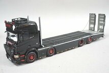 WSI 1/50 SCANIA R Normal スカニア Rシリーズ 8x2 フラットベッドトラック 01-3902_画像1