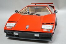 デアゴスティーニ 1/8 Lamborghini ランボルギーニ カウンタック LP500S レッド 全長約51.7cm ※ジャンク品_画像2