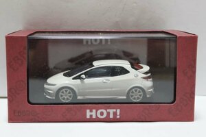 ▽ EBBRO エブロ 1/43 Honda ホンダ シビック タイプR ユーロ CIVIC TYPE R EURO (RED) 44248