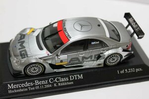 ▽ MINICHAMPS ミニチャンプス 1/43 Mercedes-Benz メルセデスベンツ C-CLASS DTM Hockenheim Test 05.11.2004.K.R.Raikkonen 400043498