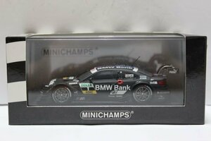 ▽ MINICHAMPS ミニチャンプス 1/43 BMW M3 DTM 2013 B.Spengler #1 410132201