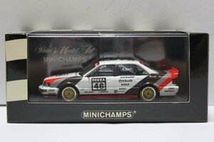 ▽ MINICHAMPS ミニチャンプス 1/43 Audi アウディ V8 DTM 1990 Walter Rohrl #46 400911046