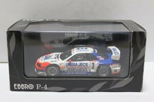 ▽ EBBRO エブロ 1/43 UNISIA XANAVI GT-R ザナヴィ JGTC 2000 #3 P428