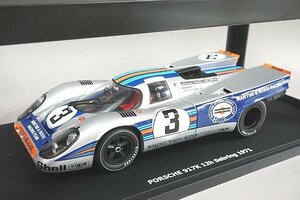 CMR 1/18 Porsche ポルシェ 917K 12h セブリング 1971 #3 CMR132