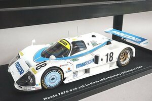 CMR 1/18 Mazda マツダ 787B 24h ルマン 1991 #18 CMR208