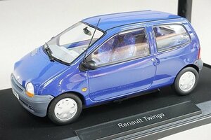 NOREV ノレブ 1/18 Renault ルノー Twingo トゥインゴ 1993 Outremer ブルー 185291