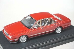 ignition model イグニッションモデル / TOMYTEC トミーテック 1/43 Nissan 日産 グロリア シーマ タイプⅡ-S 後期型 (赤) T-IG4310